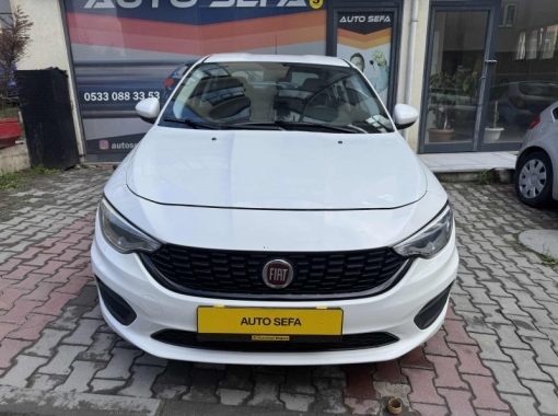''Auto Sefa'' 2017 Fiat Egea Easy 1.3 M.jet Orjinal Araç