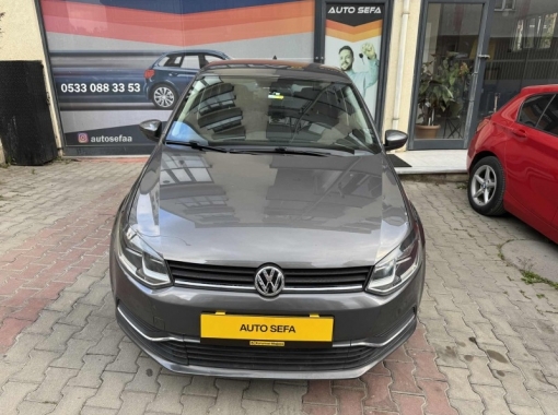 2014 Polo 1.4 Tdi Otomatik Comfortline 133 Km Orjinal Araç